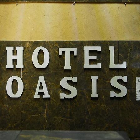 Hotel Oasis Monterrey Eksteriør bilde