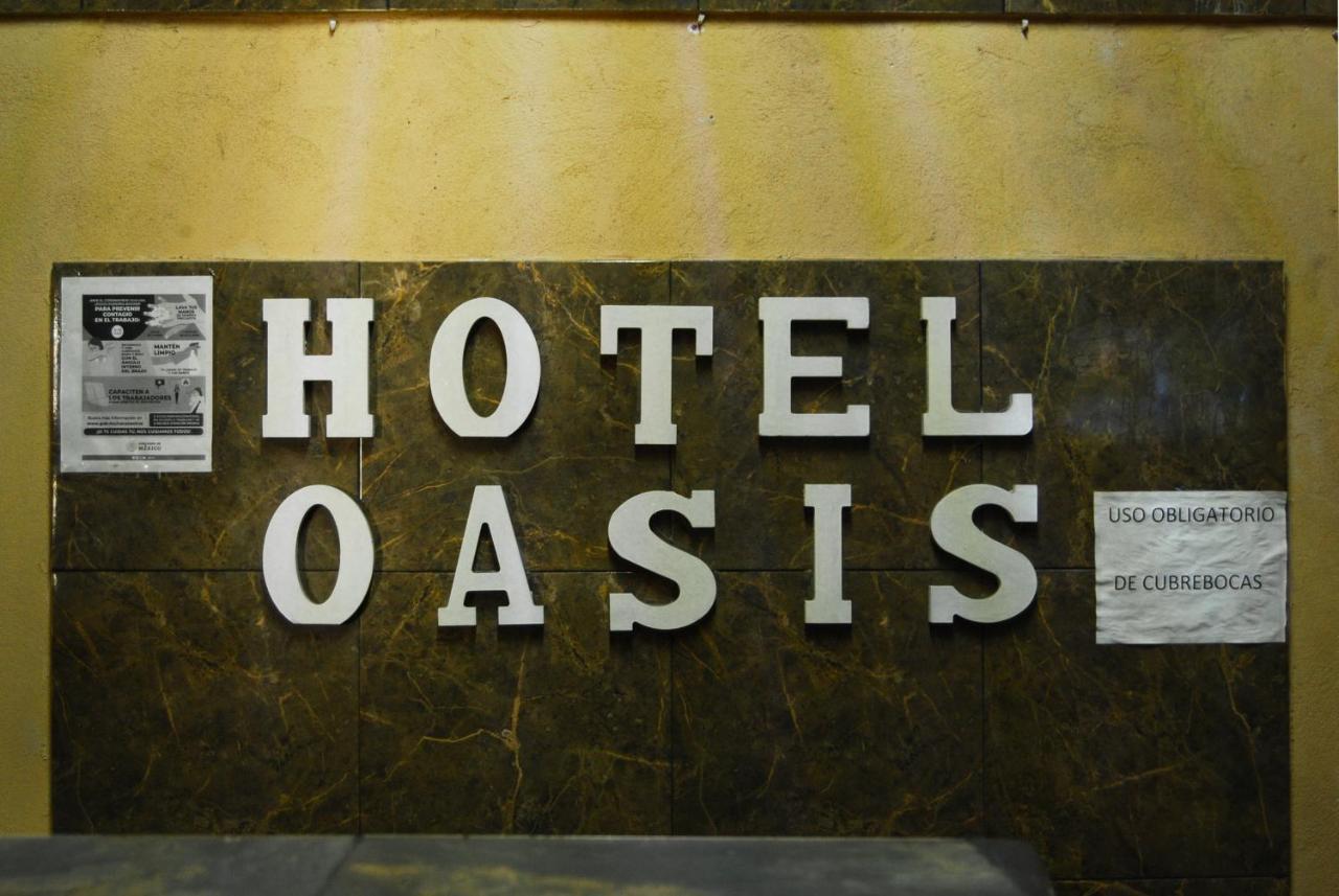 Hotel Oasis Monterrey Eksteriør bilde