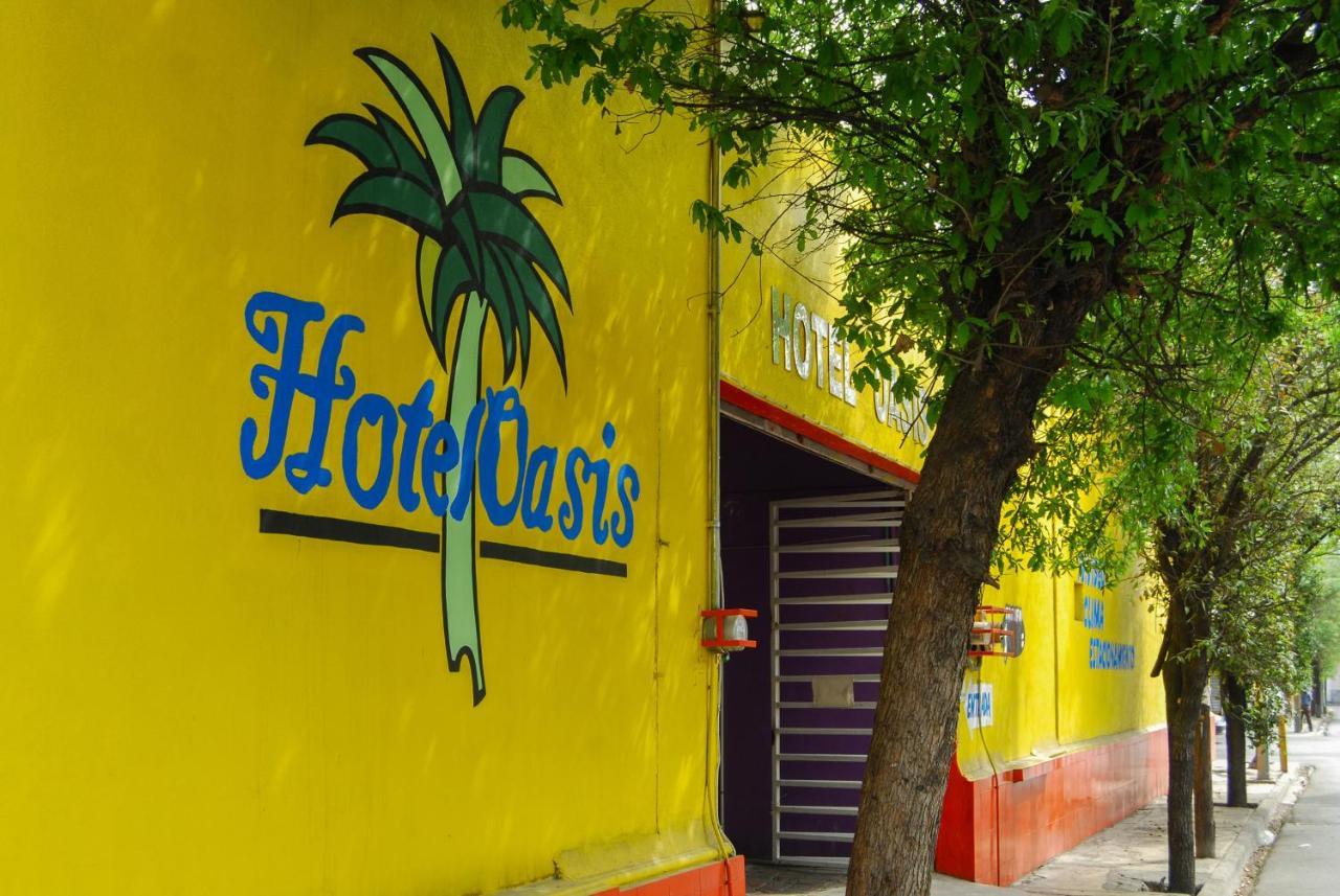 Hotel Oasis Monterrey Eksteriør bilde