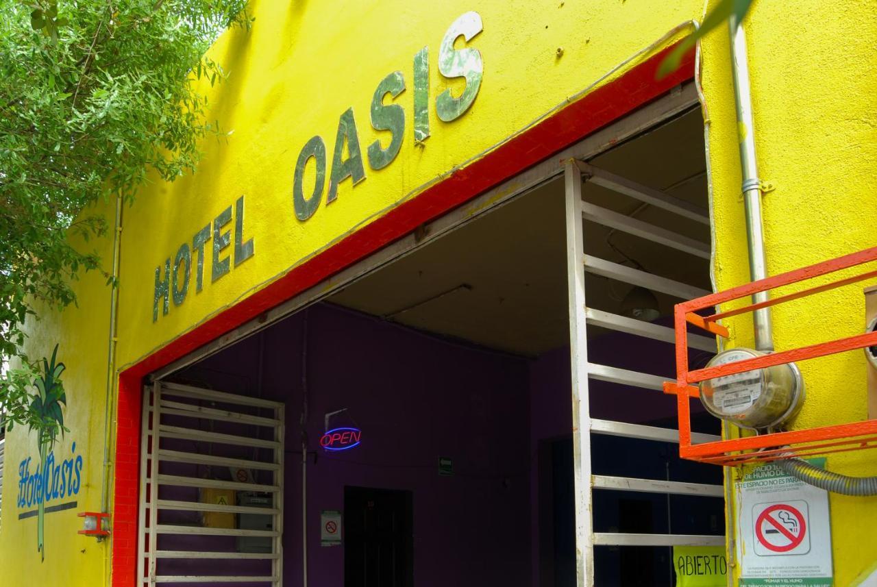 Hotel Oasis Monterrey Eksteriør bilde
