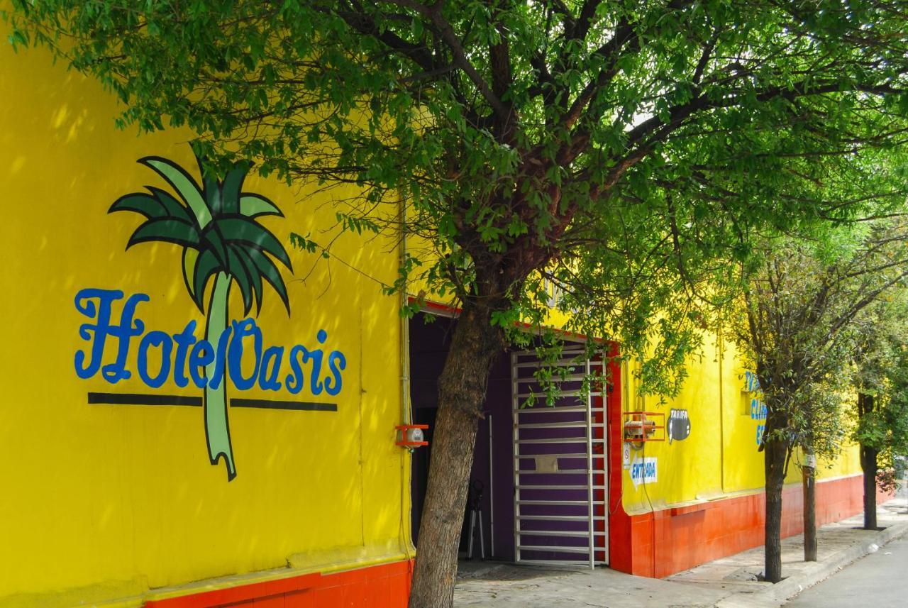 Hotel Oasis Monterrey Eksteriør bilde