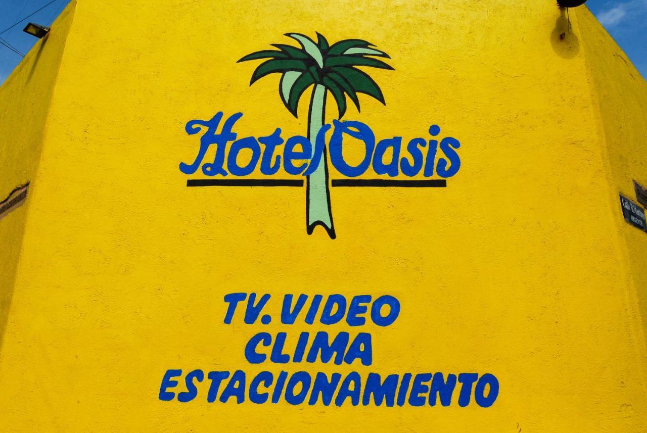 Hotel Oasis Monterrey Eksteriør bilde